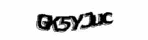 Security check image, please type the characters shown