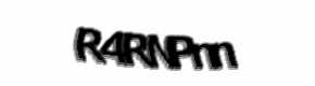 Security check image, please type the characters shown